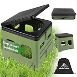 Diealles Shine Campingtoilette Faltbar, Tragbare Mobile...