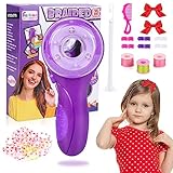 Herefun Automatic Hair Braider, Haarflechter Automatische für Kinder, DIY Flechten Frisur Werkzeug mit Haarschmuckperlen, Flechthilfe Haare Braider für Mädchen Geschenk Spielzeug 6-10 Jahr