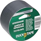 Ducktape 106-00 Gewebeband, 5 m, Silber