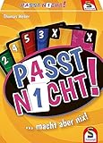 Schmidt Spiele 75054 Passt Nicht, Kartenspiel