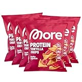 MORE Protein Tortilla Chips, 6er Box, Paprika Ungarisch