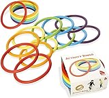Gonge Activity Rings Wurfringe Jonglierringe Koordinationstraining 24er Set