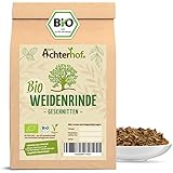 Weidenrinde BIO (250g) geschnitten getrocknet Bio-Weidenrindentee vom-Achterhof