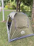 Night Cat Zelt für 2 Personen Camping: Leichtes und Wasserdichtes Kuppelzelt für 3 Jahreszeiten Ideal für Rucksackreisen Wandern Outdoor Festivals