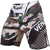 Venum Herren Training Shorts Camo Hero, Braun Tarnen, M, EU-1299