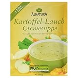 Alnatura Bio Kartoffel-Lauch-Suppe, 58g