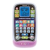 VTech Leuchtendes Lernhandy – Lerntelefon mit niedlichen Tierfreunden, spannenden Lernspielen, Liedern und Melodien – Für Kinder von 3-6 Jahren