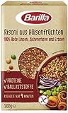 Barilla Risoni aus roten Linsen und Kichererbsen reich an Eiweiß, glutenfrei, 300g