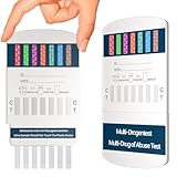 2x 10in1 Multi Drogentest Urintest – 10 Drogenarten – Drogenschnelltest auf THC, Amphetamine, Kokain, Opiate, Meth, Methadon, MDMA, Benzodiazepine, Oxycodon und Butalbital