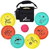 Disc Golf Set - Sportneer Driver, Midrange & Putter Disc 6 Stück Wurfscheibe für Erwachsene Kinder, discgolf für Sport, Spiele