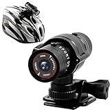 Mini Action cam 1080P Full HD Action Wasserdicht Sport Helm Bike Helm Video Kamera DVR AVI Video Camcorder 32 GB TF Karte ideal für Klettern Reiten Skifahren