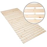 Panorama24 Rollrost Premium 70x200 (23 Latten) Rolllattenrost Lattenrost Bettrost Rollroste Holzlatten Latten Rost