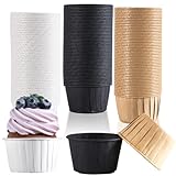 Papier Muffinförmchen, 150 Stk Muffin Förmchen Papier, Cupcake Backförmchen Papierförmchen, Muffinformen, Muffins Cupcake Formen Wrapper Papier für Hochzeit Geburtstag Party