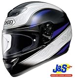 Shoei Raid 2 Lithium Motorrad-Vollgesichtssturzhelm, J & S