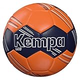 Kempa Unisex – Erwachsene Leo B lle, Marine/Fluo Orange, 1 EU