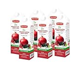 Euro-East BIO Granatapfel 100% Direktsaft 6er Pack Tetrapack, Pomegranate saft kein Zuckerzusatz (6x1 Liter)