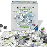 Ravensburger GraviTrax Power Starter-Set XXL. Erweiterbare Kugelbahn mit elektronischen Elementen und Fernsteuerung. Murmelbahn, Lernspielzeug und Konstruktionsspielzeug für Kinder ab 8 Jahren