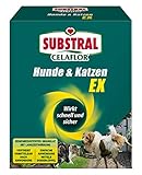 Substral Celaflor Hunde & Katzen Ex , Hund, Marder und Katze Abwehr und Vertreibungsgranulat, mit Sofortwirkung, 200g