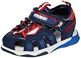 Primigi Jungen Baby Active San Sandale, Navy Rot, 20 EU