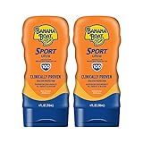 Banana Boat Sport Performance Sunblock Lotion SPF 100, 4-Unce Bottles (2 Stück) by Banana Boat