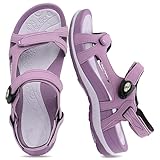 Gold Pigeon Shoes Signature Damen-Wandersandalen mit Schnappverschluss, ergonomisch, mit Schnappverschluss, 9179 Pink, 9-9.5