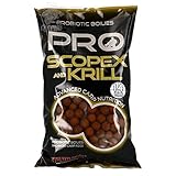 Starbaits - Probio Scopex Krill Boilies 14mm 1Kg - 41014