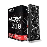 XFX Speedster MERC 319 AMD Radeon™ RX 6900 XT Gaming-Grafikkarte in Schwarz mit 16 GB GDDR6, AMD RDNA™ 2; RX-69XTACBD9