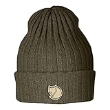 Fjällräven Damen Byron Hat M tze, Dark Olive,...
