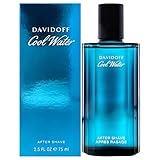 DAVIDOFF Cool Water Man After Shave Splash, aromatisch-frischer Herrenduft, 75 ml (1er Pack)