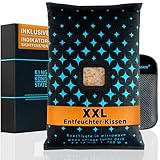 King Kong State Luftentfeuchter für Autos - XXL Entfeuchter-Kissen 1,2kg für beschlagene Autoscheiben - mit Indikator-Fenster und Anti-Rutsch-Pad