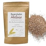 Natürlich gut: Bio-Buchweizenflocken für ein herzhaftes Frühstückserlebnis. (1000g)
