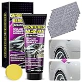 2025 Auto Kratzer Reparaturpaste Kit, Neues Nano Tuch Auto Kratzer Entferner Reparatur Paste Polierwachs,lack Reparatur Polieren Paste Für Cars Verschiedene Oberflächen (A)