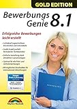 Markt & Technik BEWERBUNGS GENIE 8.1 Vollversion, 1 Lizenz Windows Bewerbungs-Software