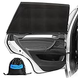 PEMOTech Sonnenschutz Auto Baby，2-Stück Sonnenschutz Auto Kinder Sonnenschutz Auto Baby mit UV Schutz，Universal passend für die meisten (99%) Autos