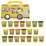 Play-Doh Super Farbenset (20er Pack), Knete für fantasievolles und kreatives Spielen