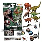 CRAZE Surprise Bag DINOREX Kinder Jungen Schultüte Dino Überraschungstüte Mitgebsel Tüten 17616, Wundertüte Dinosaurier