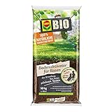 COMPO BIO Bodenaktivator für Rasen, Für Rollrasenverlegung und Rasenneuanlage, Ideal als Ergänzung zu Rasensamen / Grassamen und Rasendünger, 10 kg