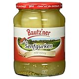 Bautz'ner Senfgurken mild-würzig, 420 g