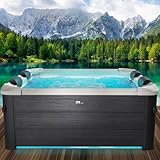 BRAST® Whirlpool MSpa Oslo mit Fester Außenwand |...