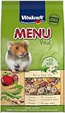 Vitakraft Nagerfutter Hamster Menu Vital, 1x 1kg