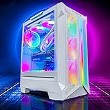 GameMachines Onyx - RGB Gaming PC - Wasserkühlung- Intel® Core™ i7 12700F - NVIDIA GeForce RTX 4060 Ti - 1000GB M.2 SSD - 32GB RGB DDR4 - WLAN - Win 11 Pro