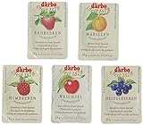 D'Arbo Fruchtaufstrich 100 Portionen - Mix Sortiment, 1er Pack (1 x 2.5 kg)