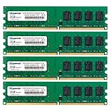 PC2 6400 DDR2 800 6400U 8GB Kit (4X2GB) RAM 2Rx8 CL6 1,8V Desktop Arbeitsspeicher Memory Module Upgrade