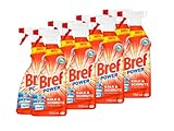 Bref Power gegen Kalk&Schmutz, 8er Pack (8 x 750 ml)