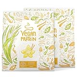 Veganes Proteinpulver | Vanille | 1.2kg Eiweißpulver |...