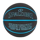 Spalding Street Phantom Outdoor Basketball, Neonblau, 74,9 cm