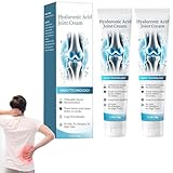 Hyaluron-Gelenkcreme mit Schnellwirkformel | Intensive Pflege für alle Gelenke | Gegen Schmerzen in Rücken, Nacken, Händen & Knien | Für mehr Beweglichkeit im Alltag & Sport (2)