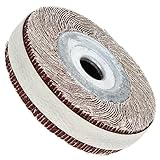 1 Stück 4-Zoll-Fächerschleifscheibe – Hocheffizientes Schleifpolieren for Metall, Holz, Schleifen, Entgraten, Korrosionsentfernung
