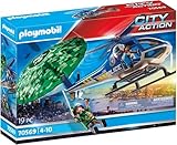 PLAYMOBIL | City Action | Polizei-Hubschrauber | Spielzeug...