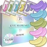 BLOOMORA Gemischte Augenpads (30 Paare) - Eye Pads mit...